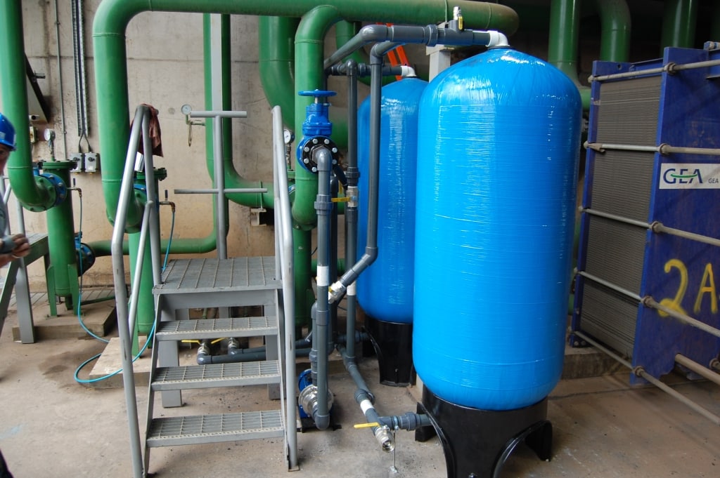 commercial water softener