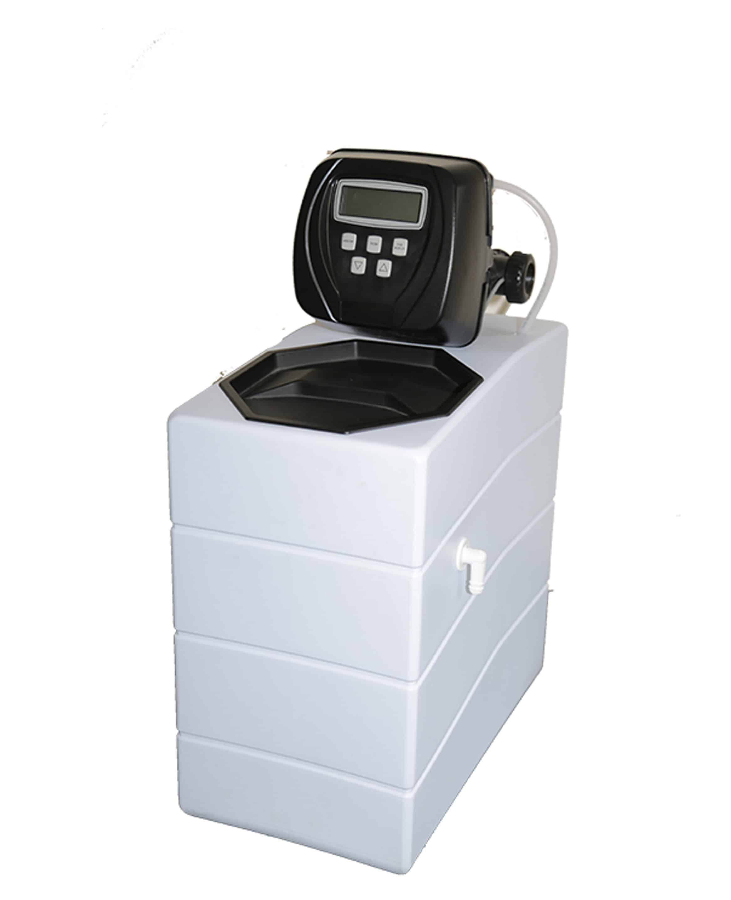 compact water softener